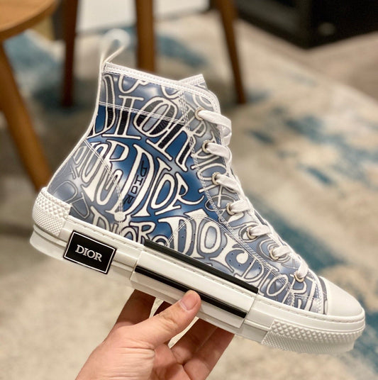 CHD Sneakers White Knee