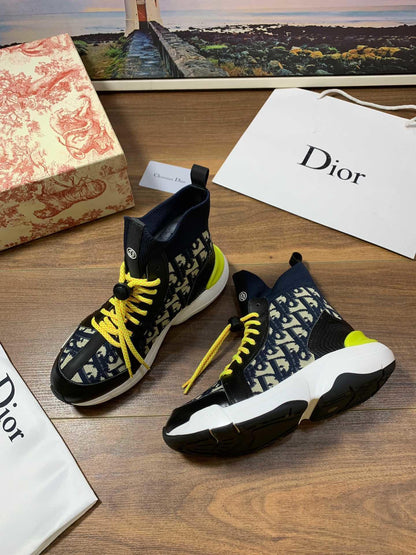 dior high sneakers