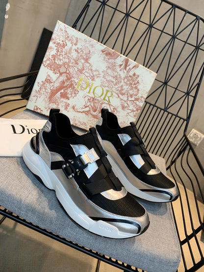 CHD Sneakers Silver