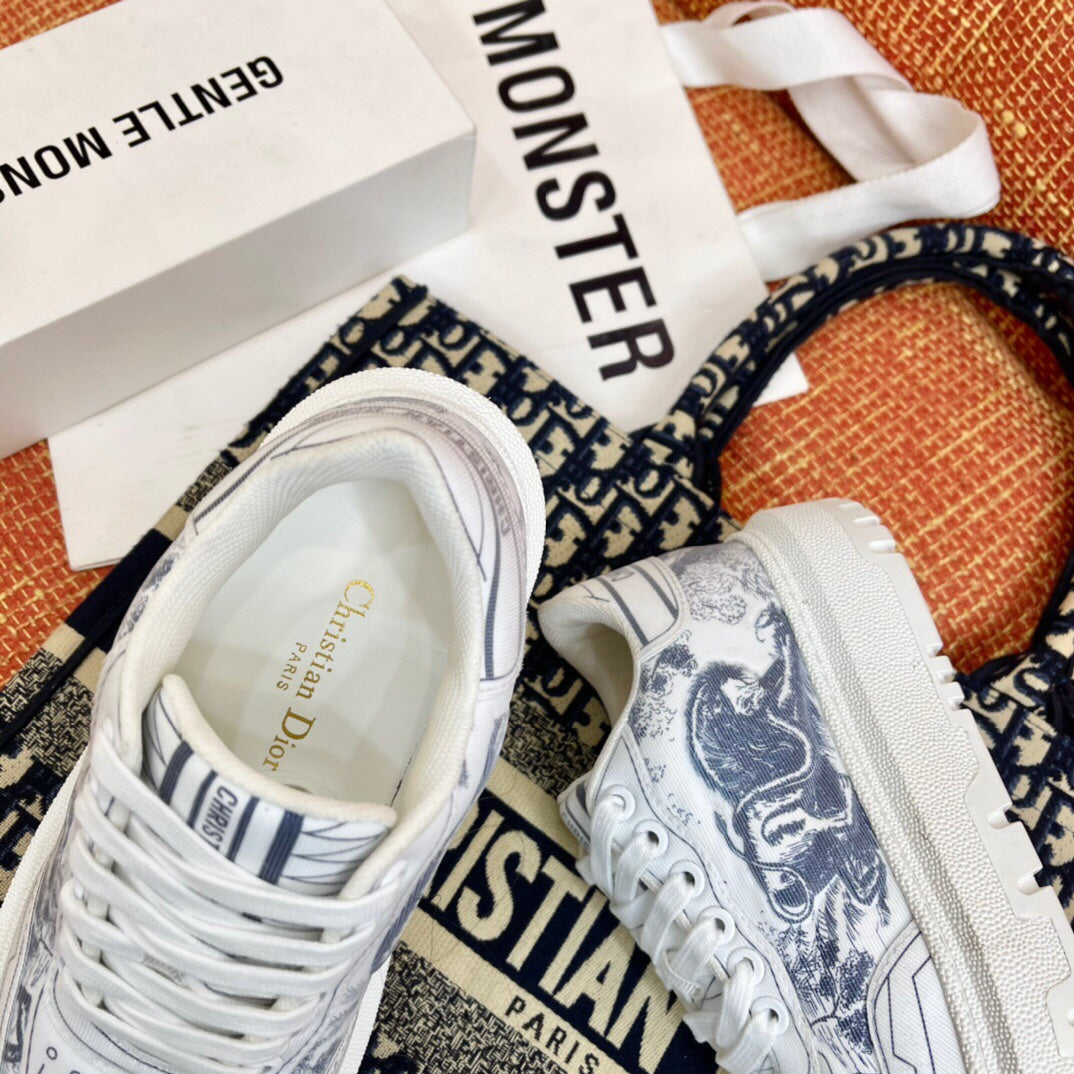 CHD Sneakers Addict Blue
