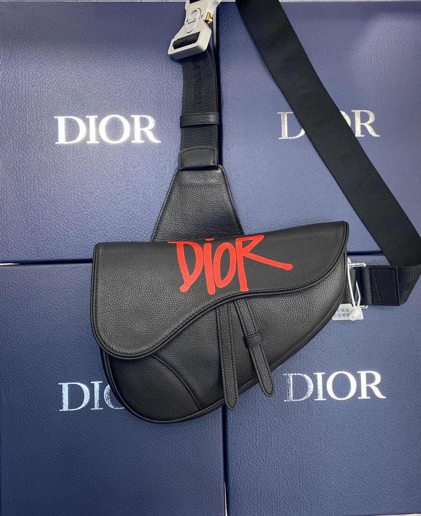 CHD Bag  Saddle Man