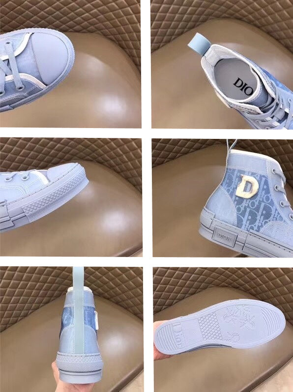 CHD Sneakers  Oblique High Top