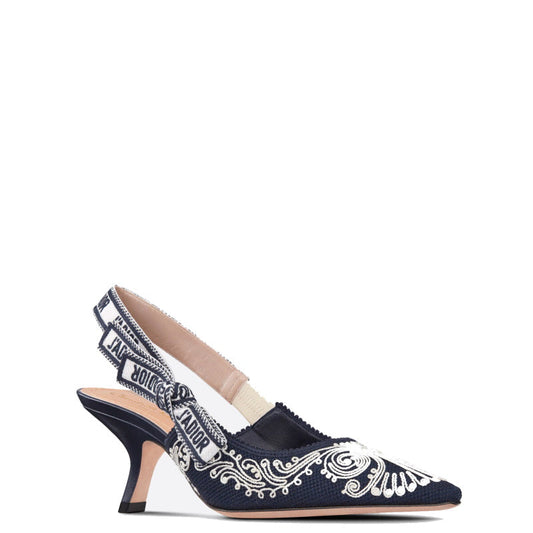 CHD Shoes Heels Embroidered