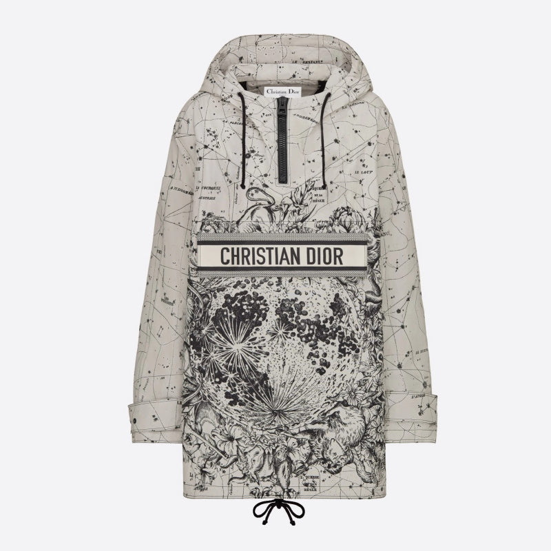 CHD Top Sweater Hooded Anorak Woman