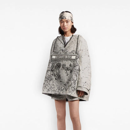CHD Top Sweater Hooded Anorak Woman