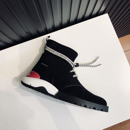 CHD Sneakers Boots Black