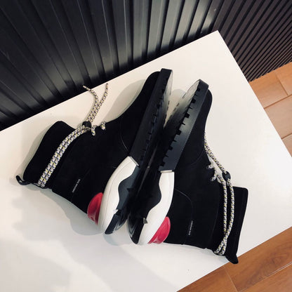 CHD Sneakers Boots Black