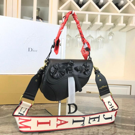 CHD Mini Saddle Bag Black