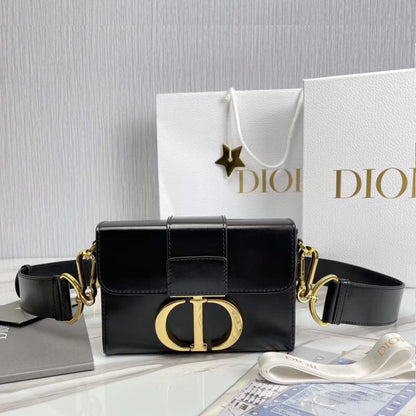 CHD Bag  Montaigne Black 18 cm