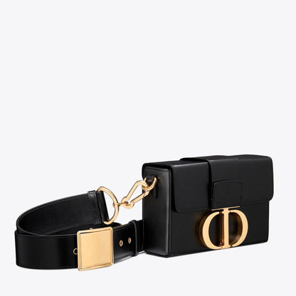 CHD Bag  Montaigne Black 18 cm