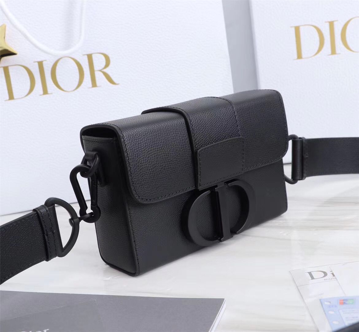 CHD Bag  Montaigne Black 18 cm