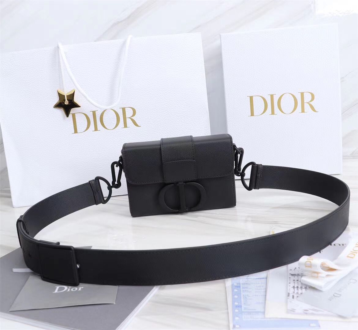 CHD Bag  Montaigne Black 18 cm