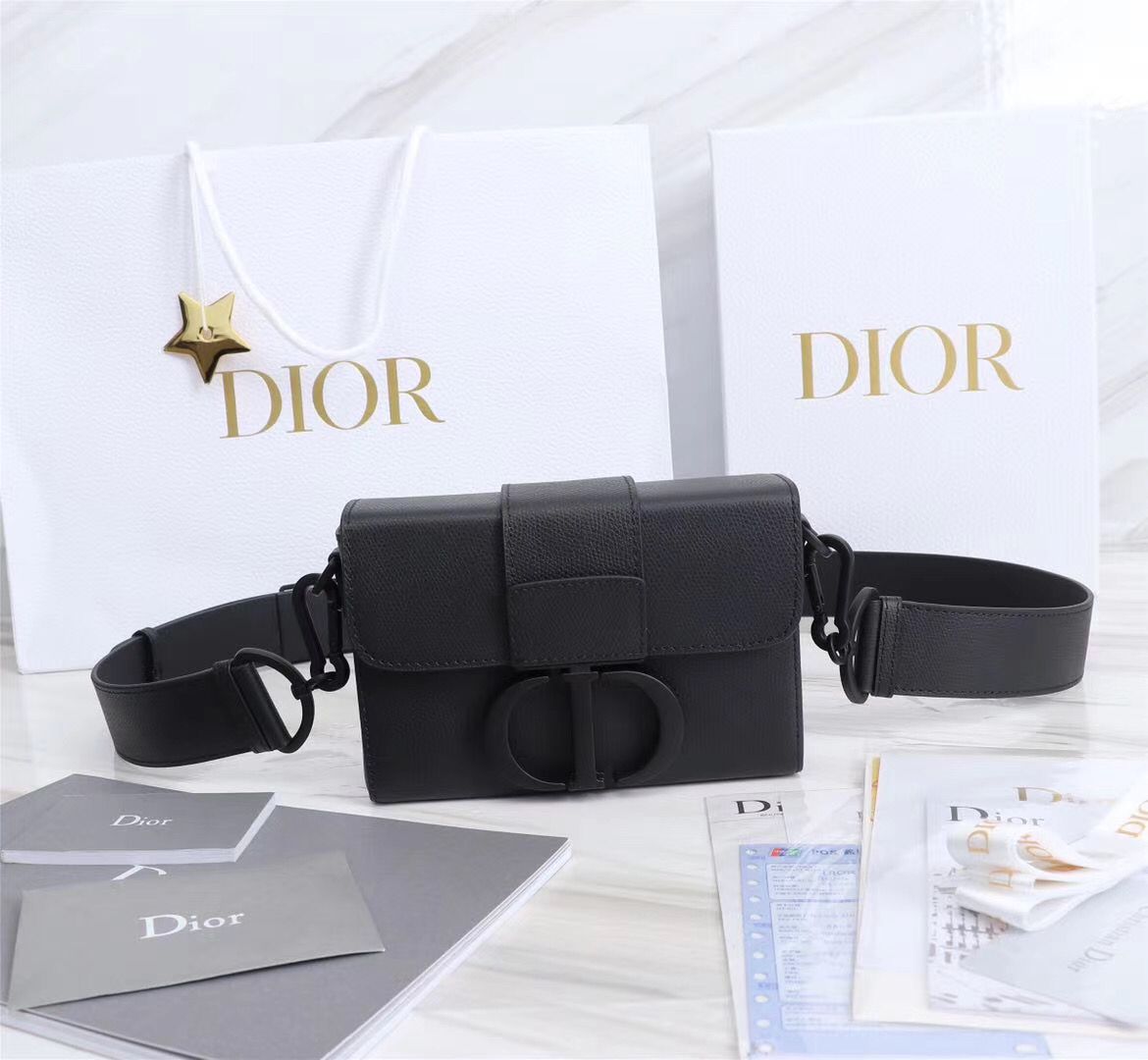 CHD Bag  Montaigne Black 18 cm