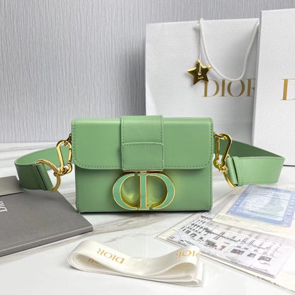 CHD Bag  Montaigne Green 18 cm