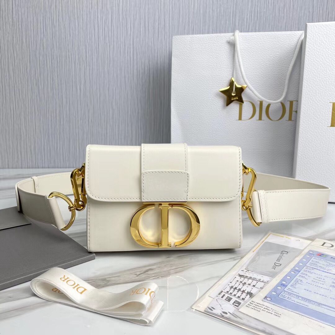 CHD Bag  Montaigne White 18 cm