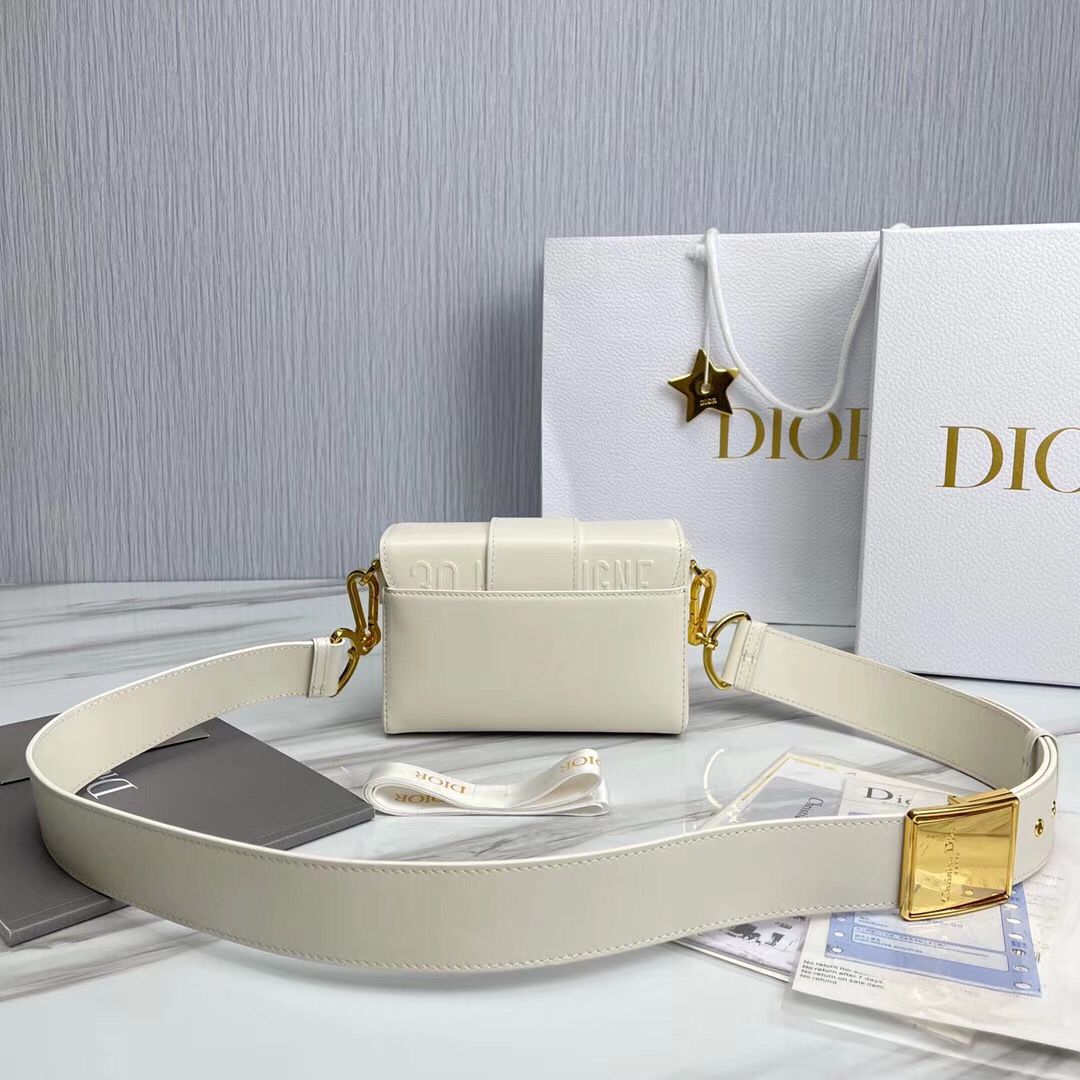 CHD Bag  Montaigne White 18 cm