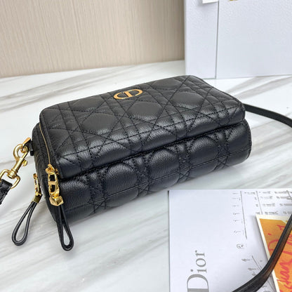 CHD Bag Handbag 19 CM Black Caro
