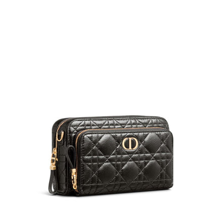 CHD Bag Handbag 19 CM Black Caro