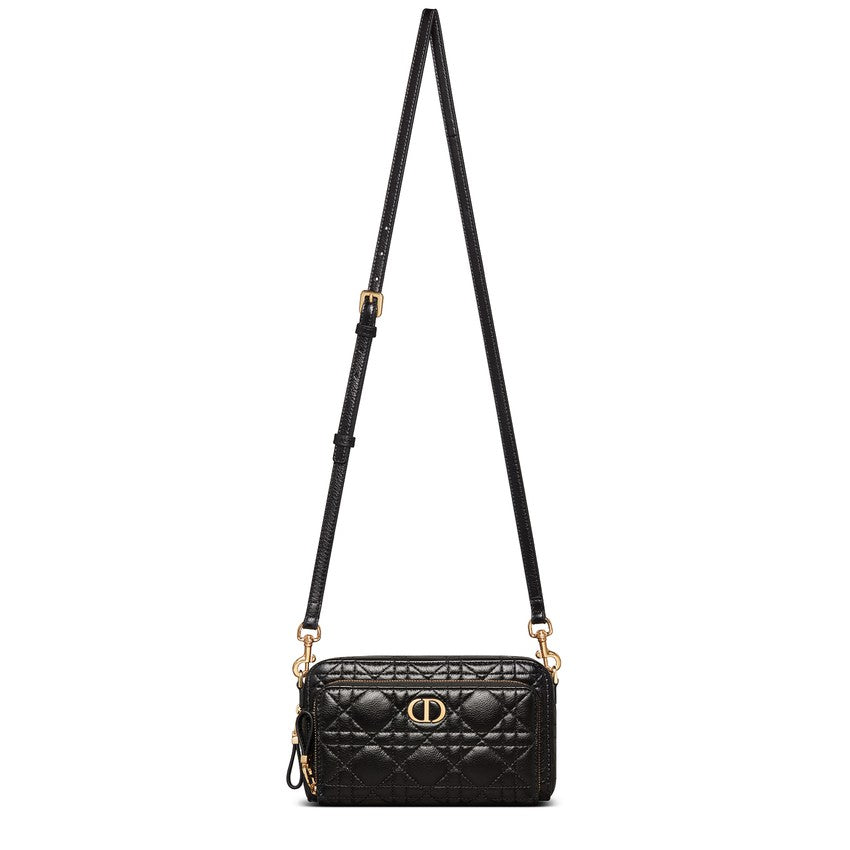 CHD Bag Handbag 19 CM Black Caro
