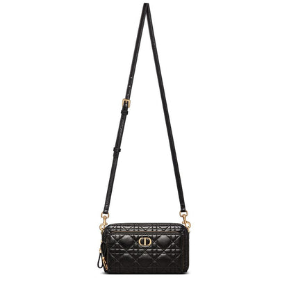 CHD Bag Handbag 19 CM Black Caro