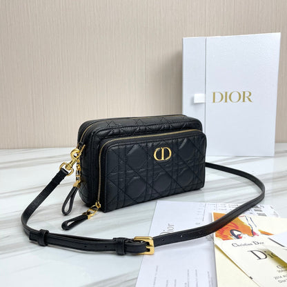 CHD Bag Handbag 19 CM Black Caro