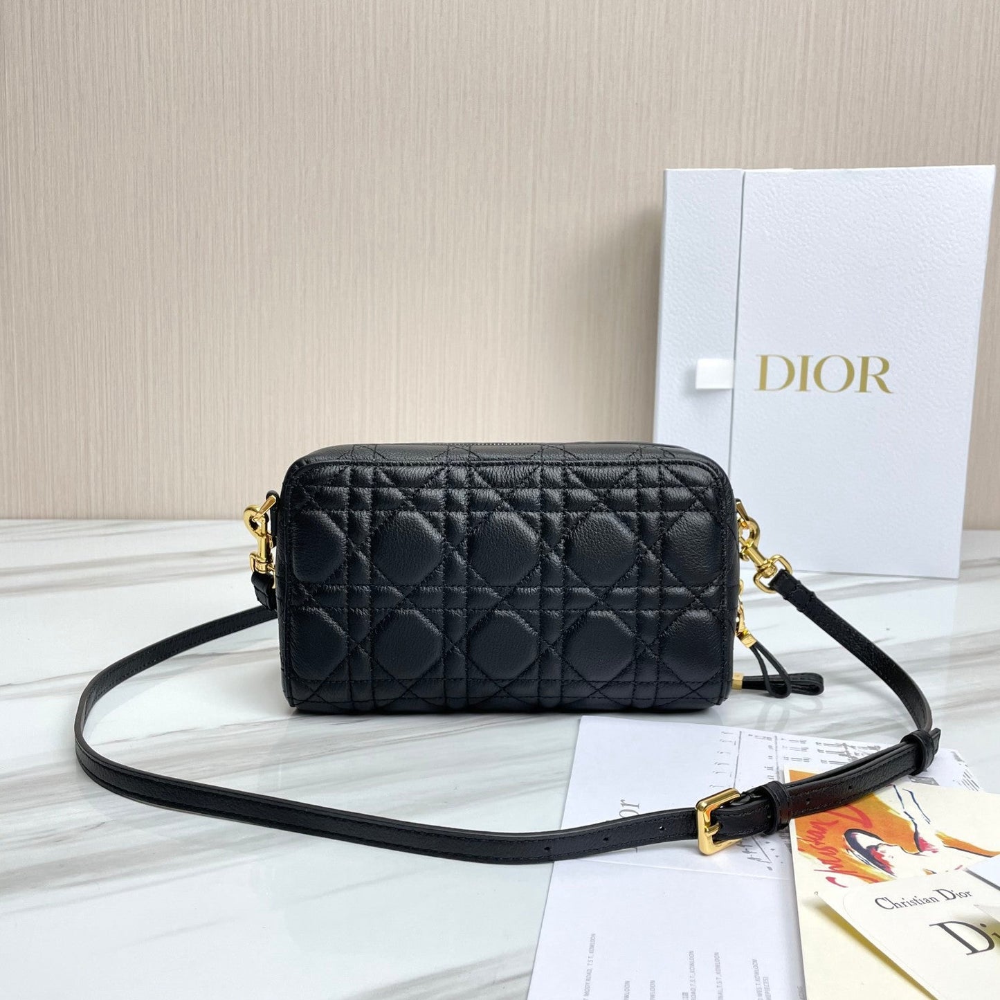 CHD Bag Handbag 19 CM Black Caro