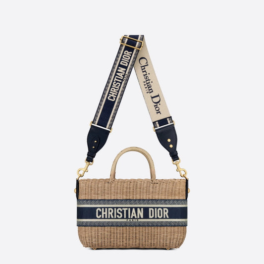 CHD  Basket Wicker Bag 28 cm