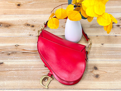 CHD Bag  Saddle Red