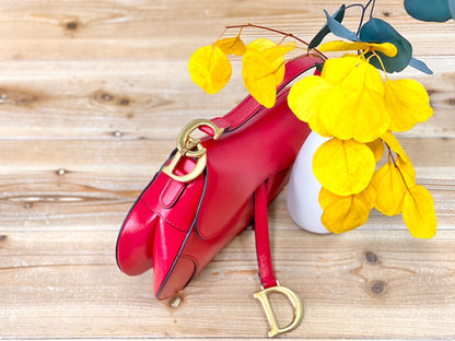 CHD Bag  Saddle Red