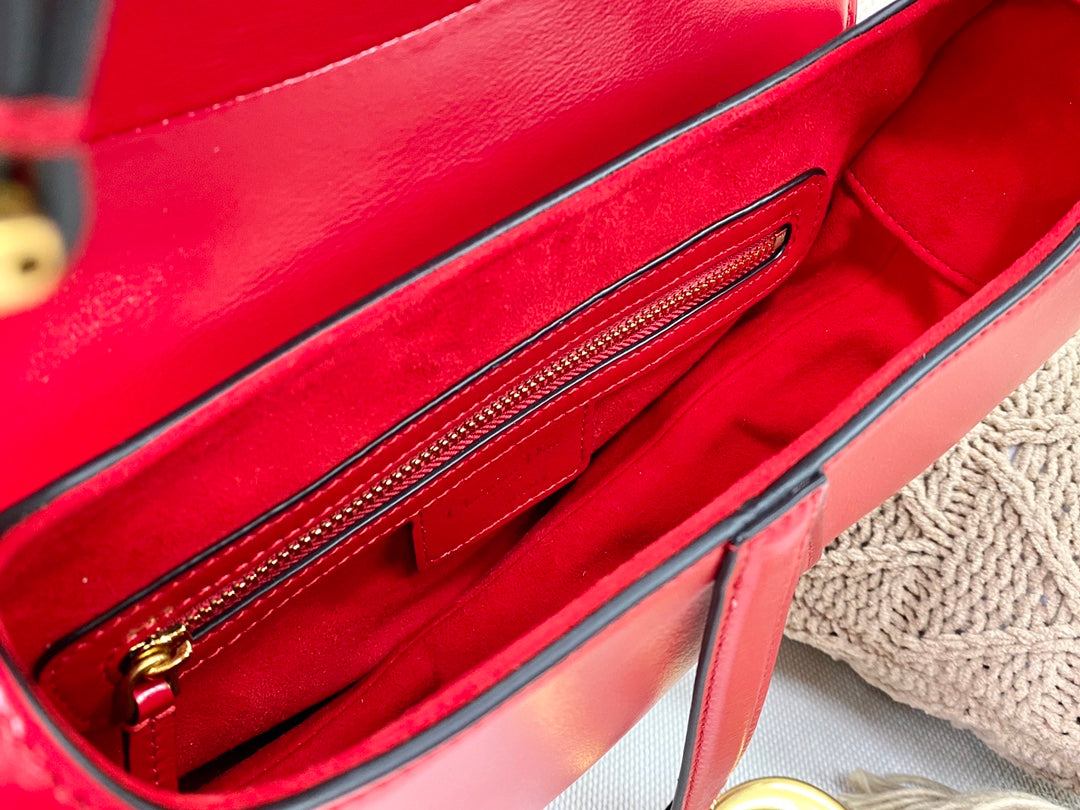 CHD Bag  Saddle Red