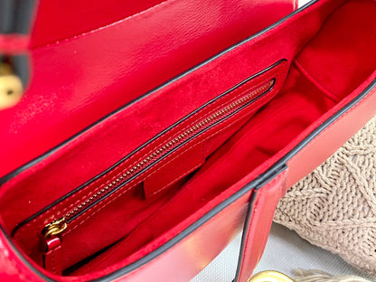 CHD Bag  Saddle Red