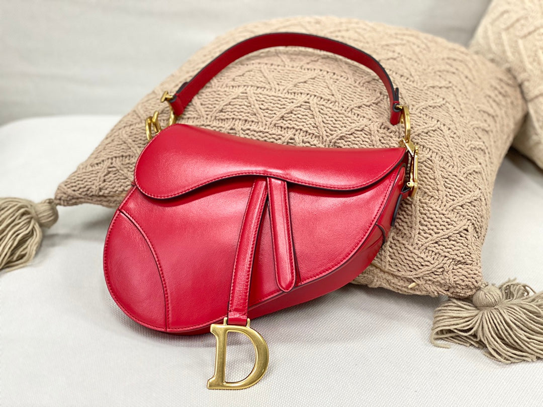 CHD Bag  Saddle Red