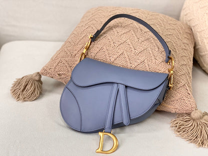 CHD Bag  Saddle Blue