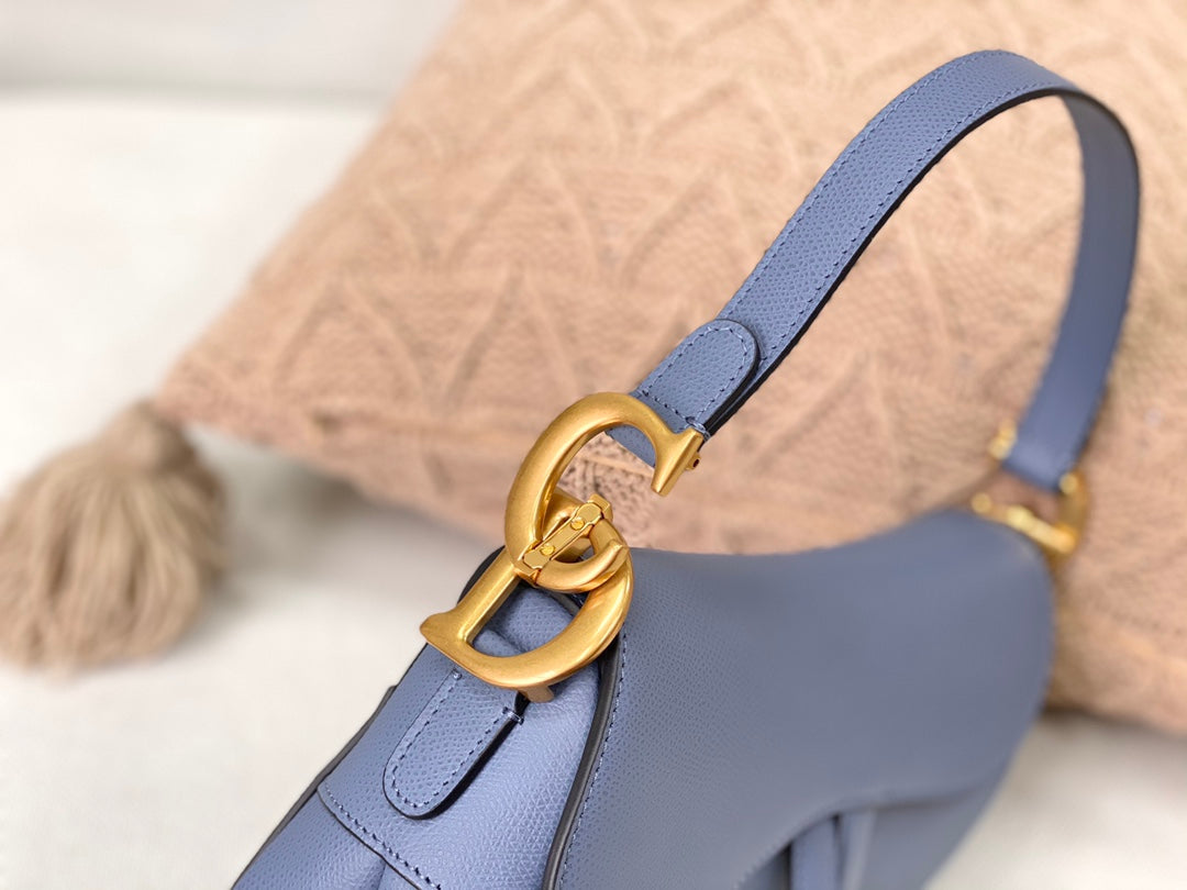 CHD Bag  Saddle Blue