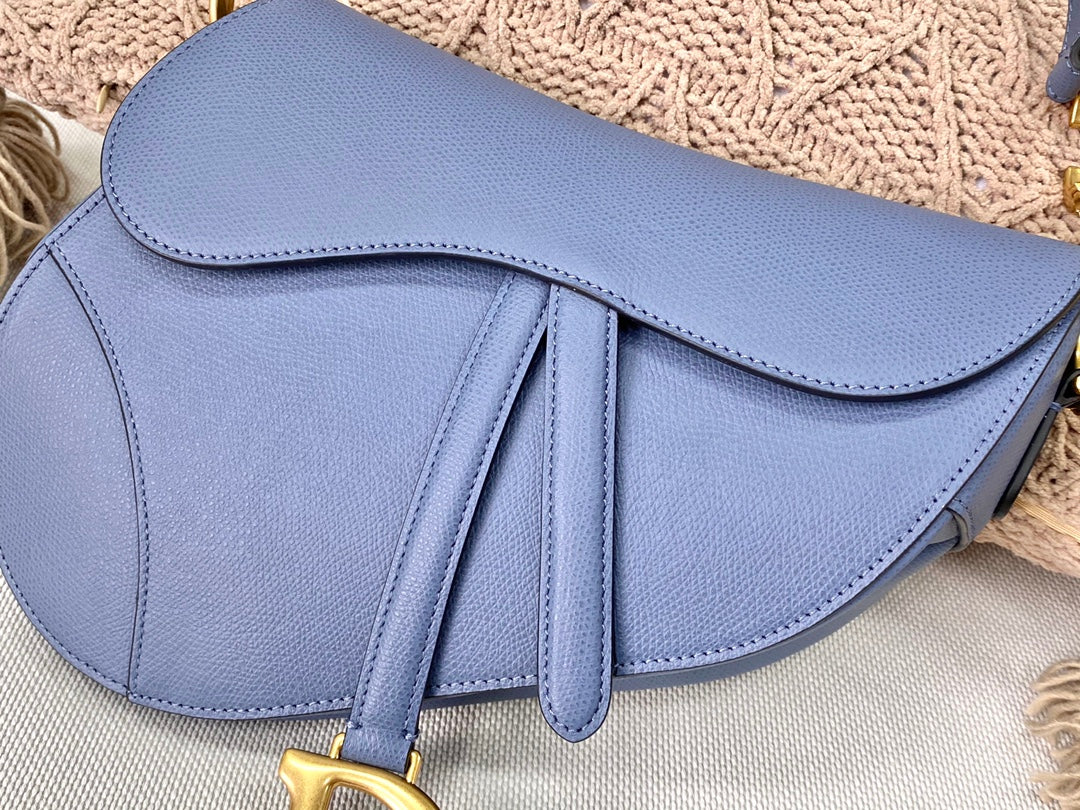 CHD Bag  Saddle Blue