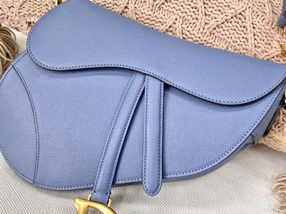 CHD Bag  Saddle Blue