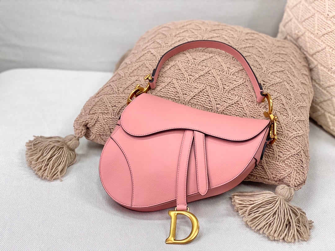 CHD Bag  Saddle Pink