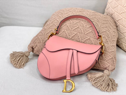 CHD Bag  Saddle Pink