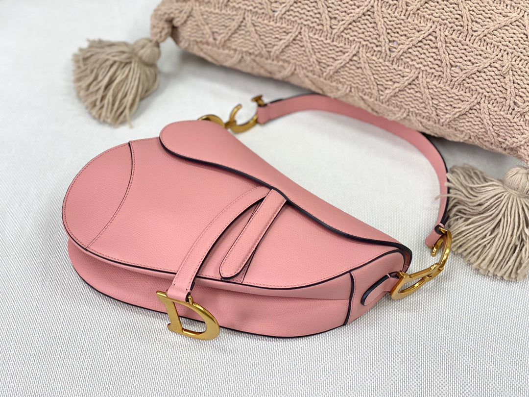 CHD Bag  Saddle Pink