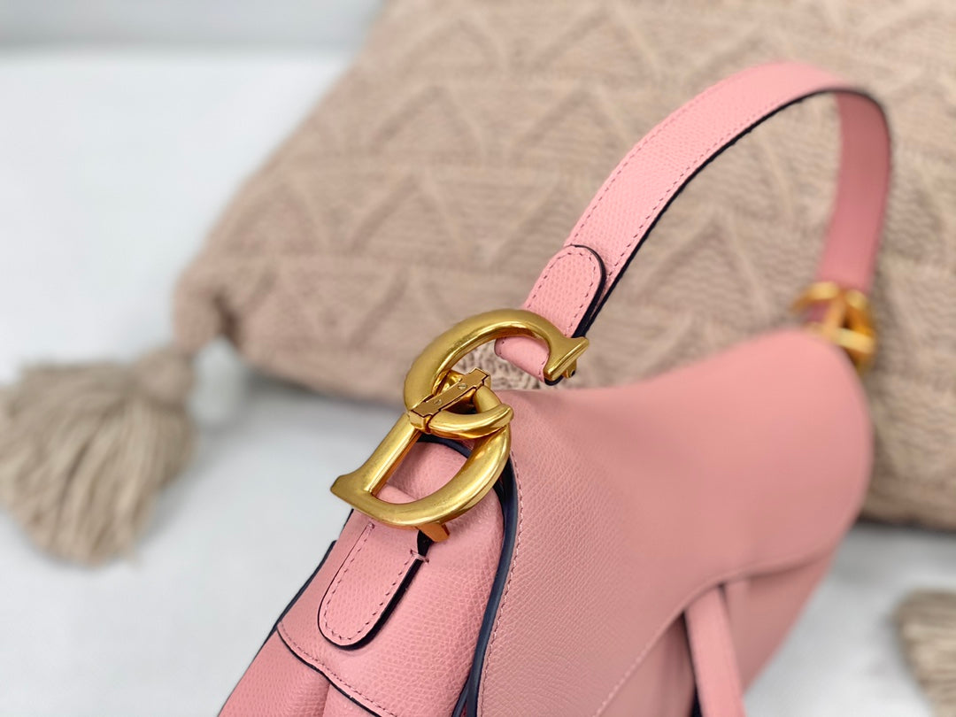 CHD Bag  Saddle Pink