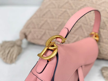 CHD Bag  Saddle Pink