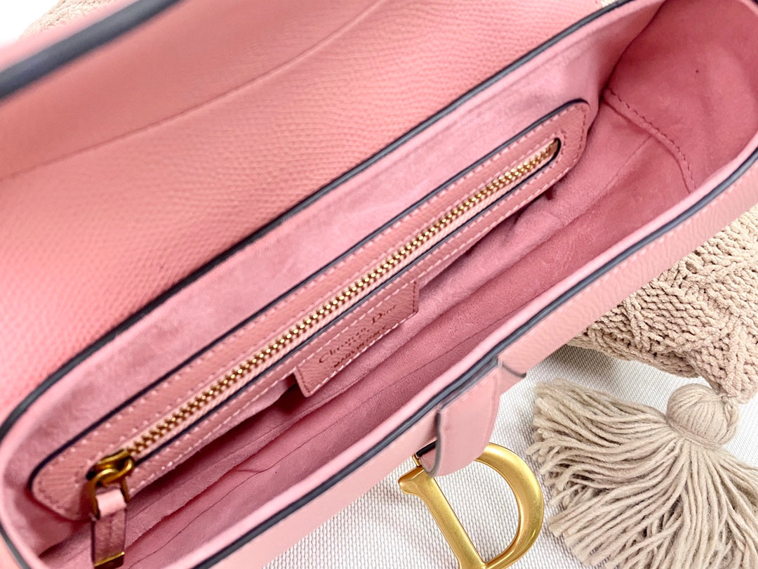 CHD Bag  Saddle Pink