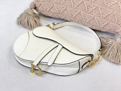 CHD Bag  Saddle White