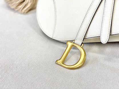 CHD Bag  Saddle White