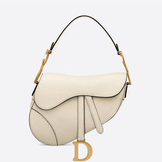 CHD Bag  Saddle White