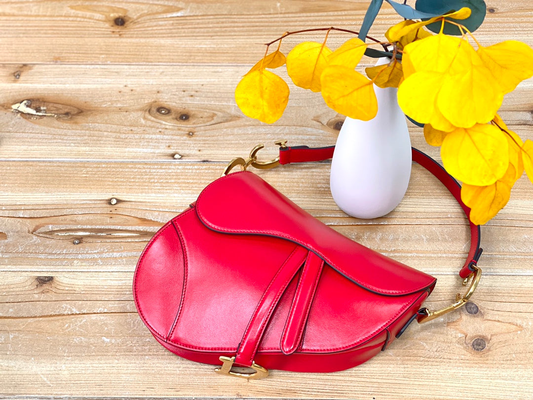 CHD Bag  Saddle Red