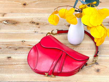 CHD Bag  Saddle Red
