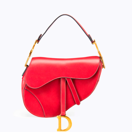 CHD Bag  Saddle Red