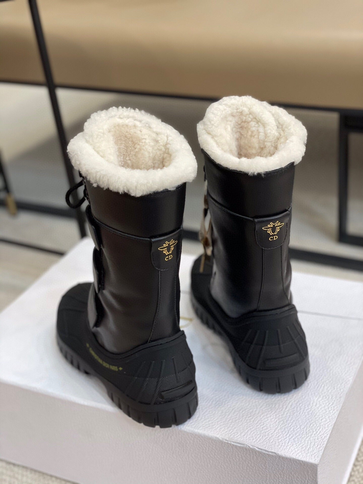 CHD UGG Boots High Shearling