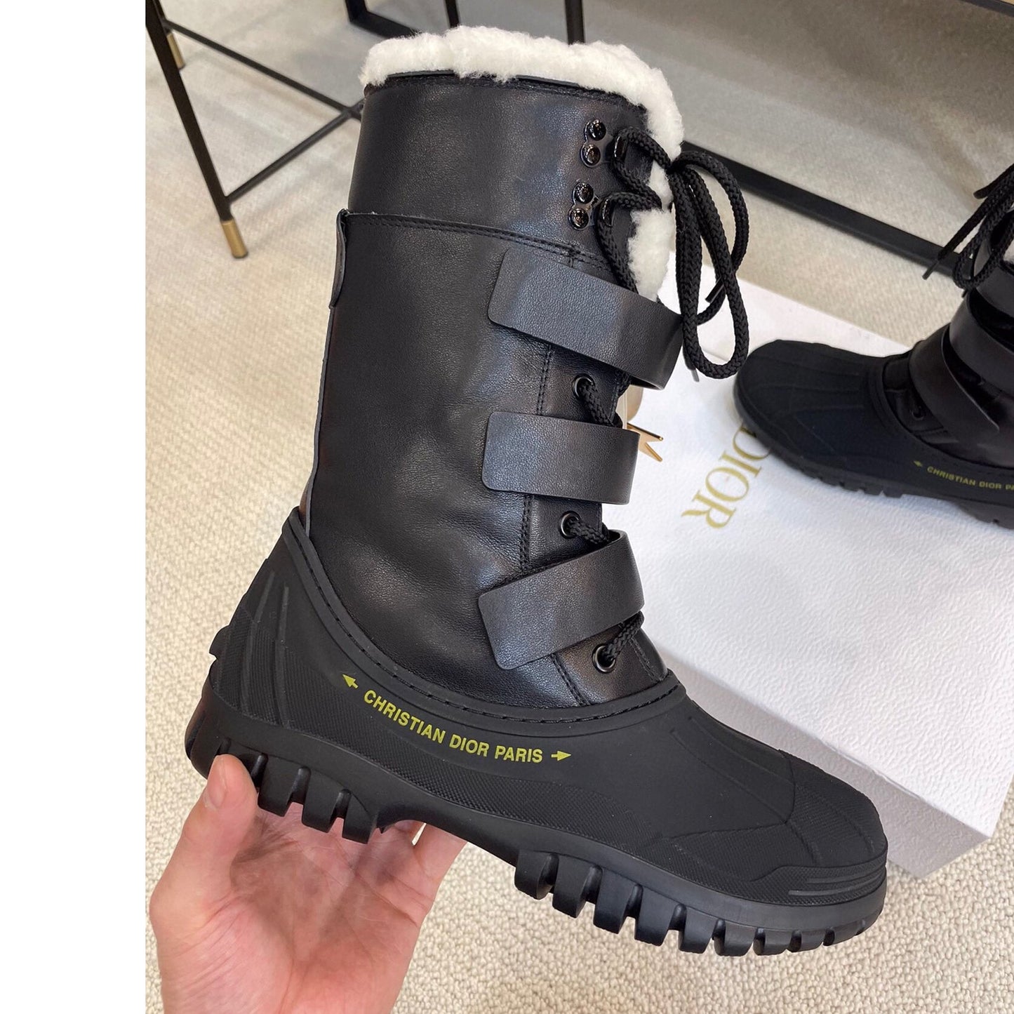 CHD UGG Boots High Shearling